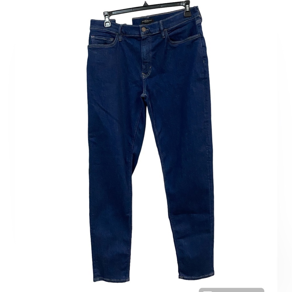 Banana Republic Tapered Fit Men Blue Jeans waist 36